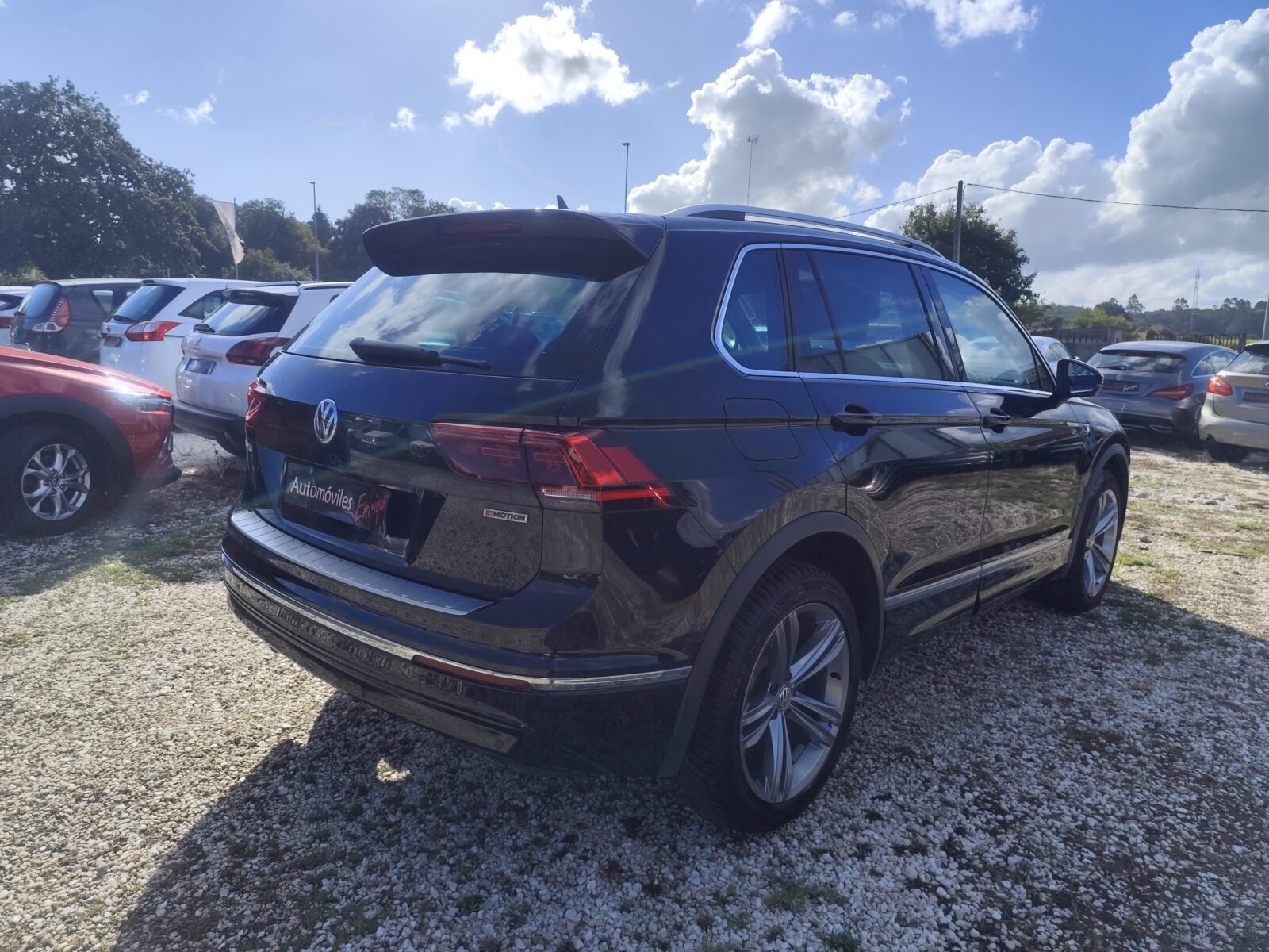 VOLKSWAGEN TIGUAN 2.0 TDI R-Line 4 Mottion