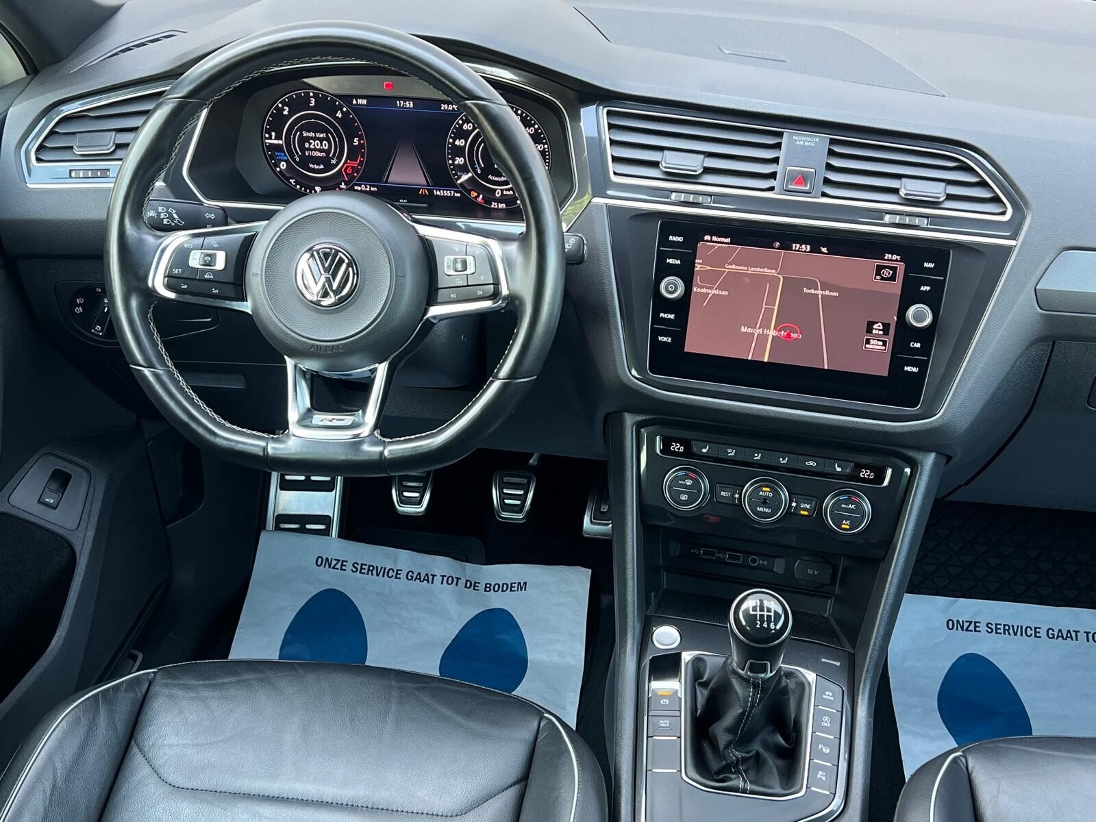 VOLKSWAGEN TIGUAN 2.0 TDI R-Line