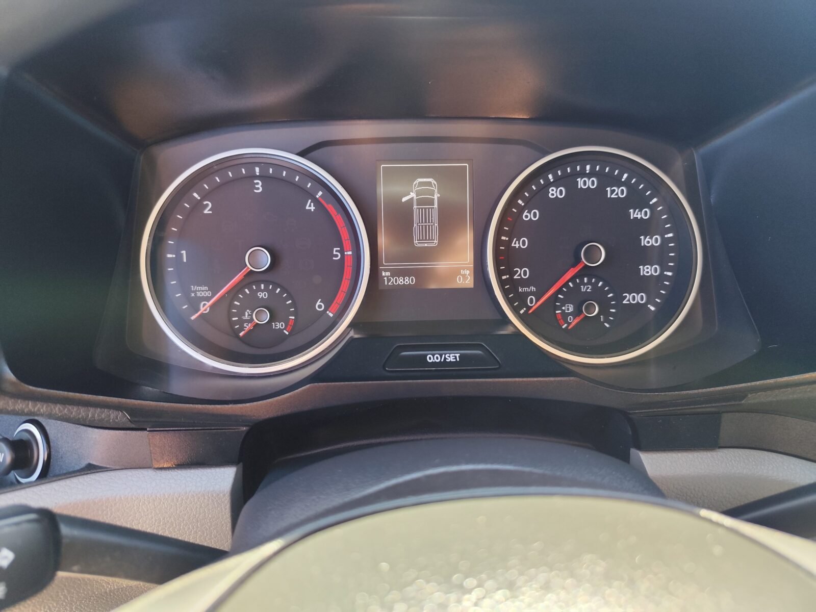 VOLKSWAGEN CRAFTER 2.0 TDI 30 Trndline