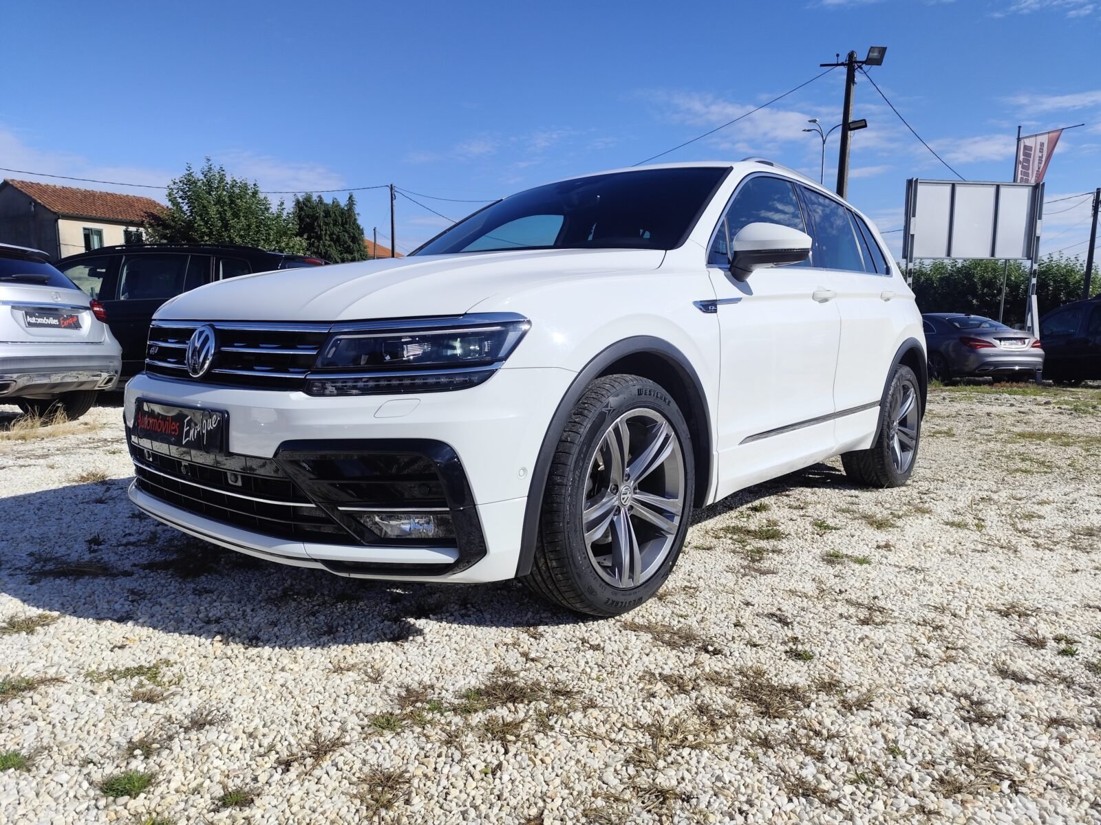 VOLKSWAGEN TIGUAN 2.0 TDI R-Line