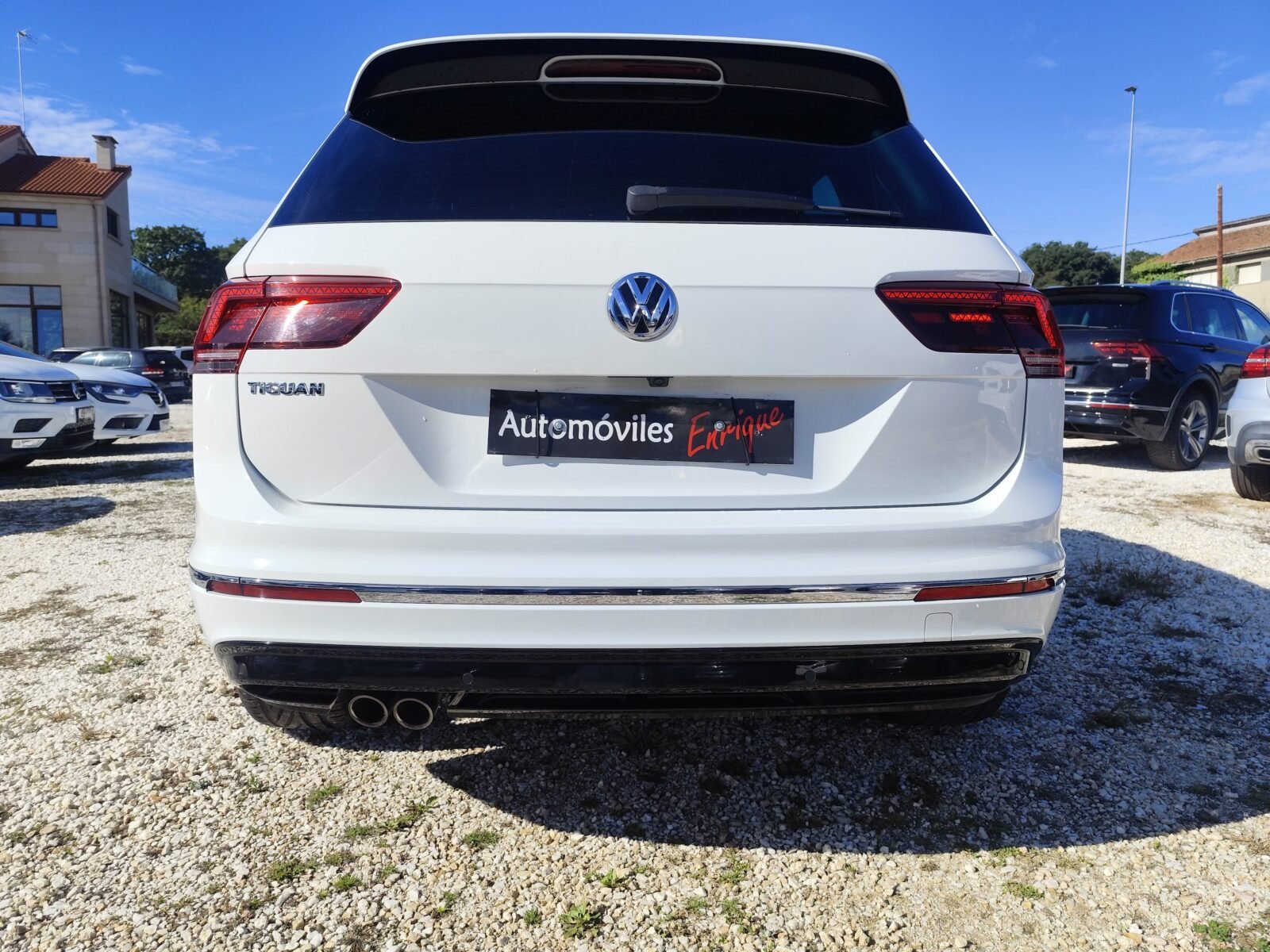 VOLKSWAGEN TIGUAN 2.0 TDI R-Line
