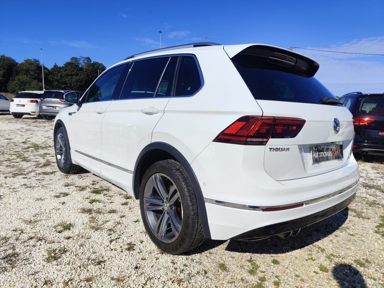 VOLKSWAGEN TIGUAN 2.0 TDI R-Line