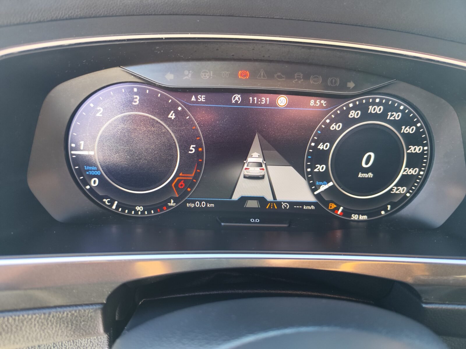 VOLKSWAGEN TIGUAN 2.0 TDI R-Line