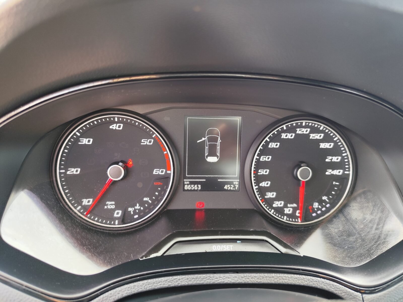 SEAT IBIZA 1.6 TDI