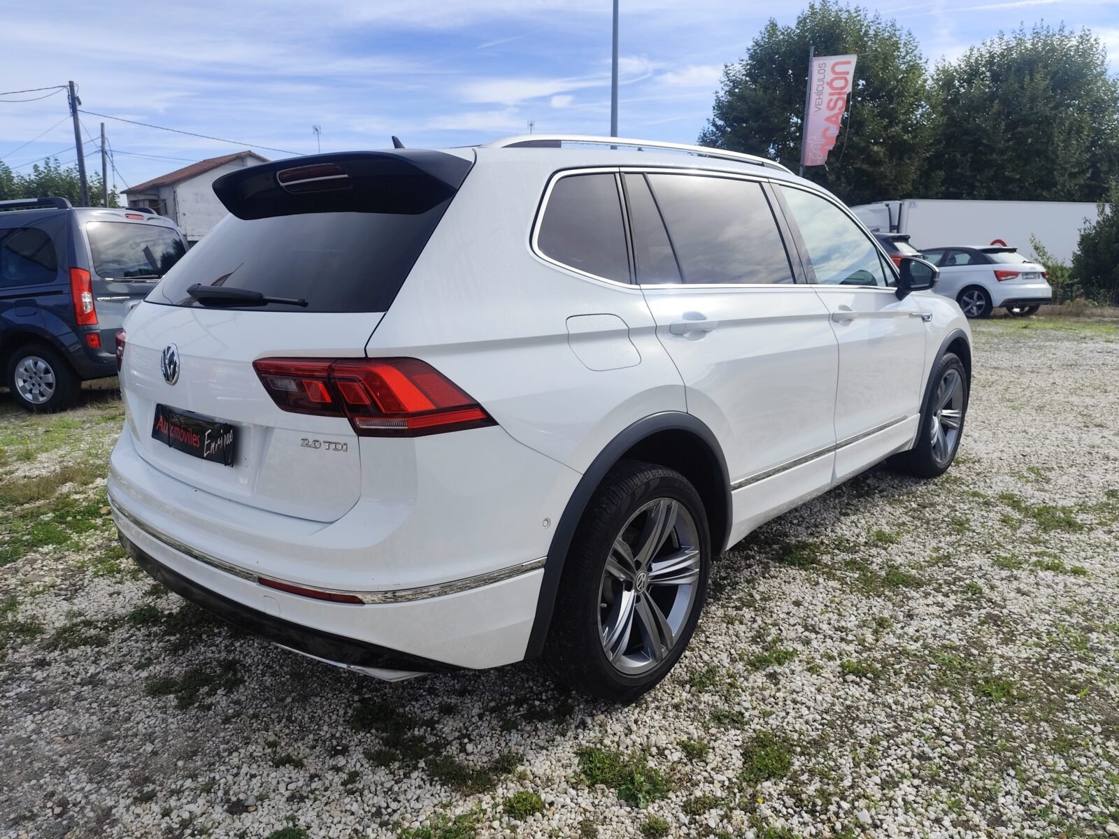 VOLKSWAGEN TIGUAN 2.0 TDI R-Line Allspace