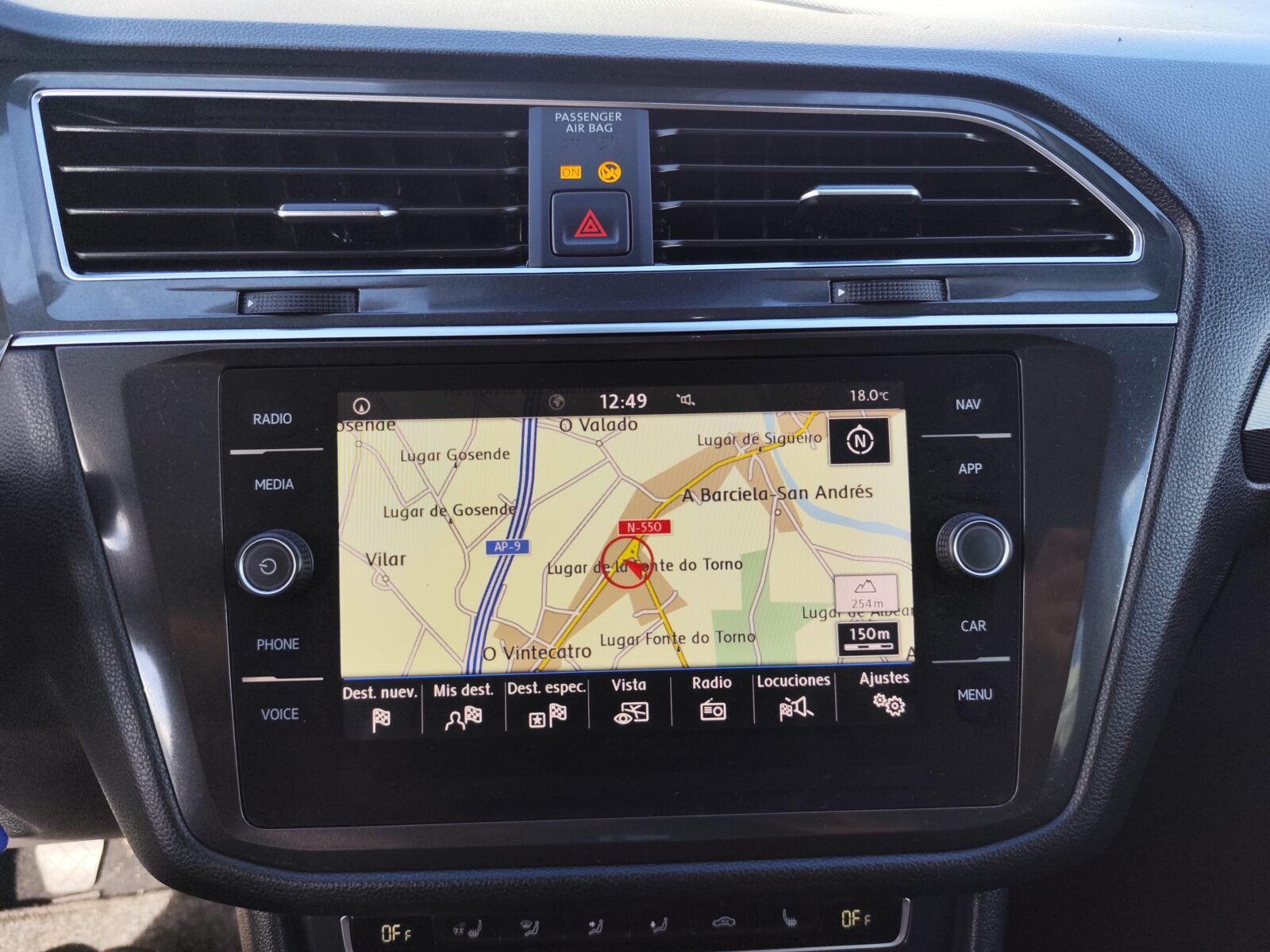 VOLKSWAGEN TIGUAN 2.0 TDI R-Line Allspace