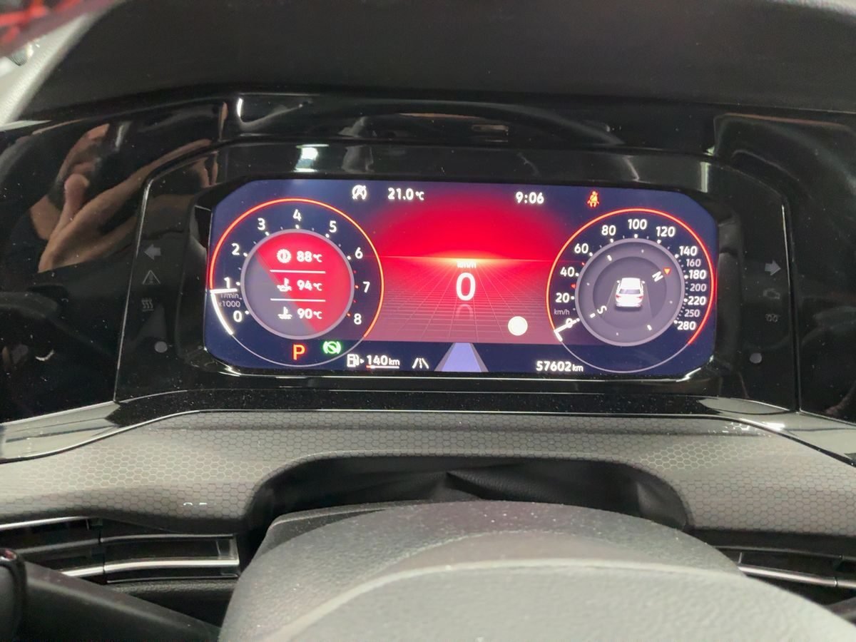 VOLKSWAGEN GOLF VIII TSI GTI Clubsport